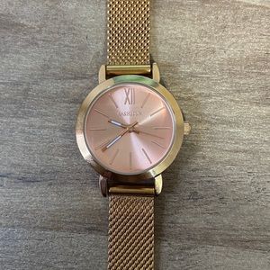 Rose gold watch never been worn